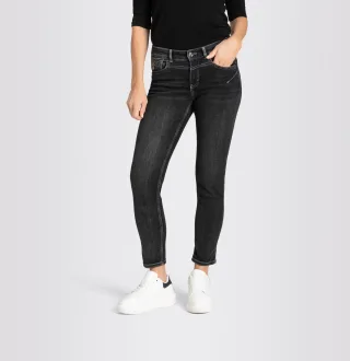 MAC - MAC JEANS - RICH SLIM, Light authentic denim grau - Gr. - 30