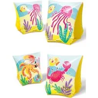 Intex Schwimmhilfe Tropical Buddies Arm Bands 23cm x 15cm 3-6 Jahre 58652EU