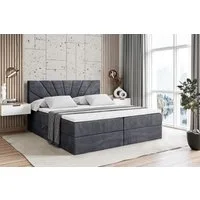 ALTDECOR Boxbett MILTIO (Multipocket-Matratze H4, H3 Matratze Bonellfederung, Topper, Kopfteil)