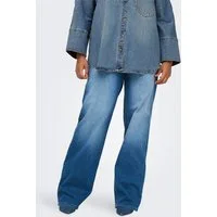 ONLY CARMAKOMA High-waist-Jeans CARWILLY HW WIDE DNM REA12187 NOOS