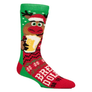 Herren Thermo Lite Weihnachts-Socken für den Winter