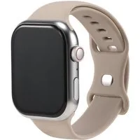 CoolGadget Smartwatch-Armband Fitnessarmband aus Silikon iWatch, für Apple Watch 1 - 6 7 8 9 10 11 SE 1 2 3 Ultra 1 2 3 42 44 45 49 mm