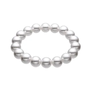 Luxenter Armband mit weißer Perle, 18 Karat Gold-Finish – Anrae