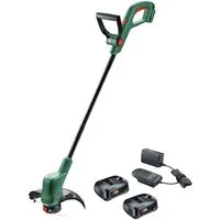 Bosch Home & Garden Akku-Rasentrimmer EasyGrassCut 18V 26, mit 2 Akkus 18V/2,0 Ah und Ladegerät