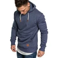 REPUBLIX Sweatshirt ERIC Herren Basic Kapuzenpullover Hoodie