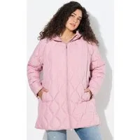 Ulla Popken Steppjacke HYPRAR Steppjacke 2-Wege-Zipper