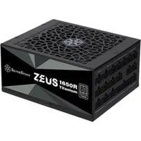 ZEUS 1650R Titanium, PC-Netzteil schwarz, 2x 12-Pin High Power GPU, 8x PCIe, Kabelmanagement, 1650 Watt