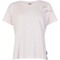 ROADSIGN australia T-Shirt Bloom (1, 1-tlg., 1) schlichtes Kimono-Shirt, feine Stickerei, angenehm weich