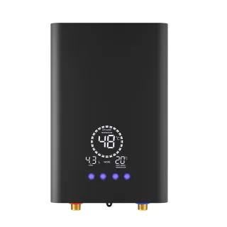Tevorex 220V 8500W Touch Screen Instant Electric Water Heater AI Voice Control Constant Temperature Variable Frequency S