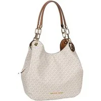 MICHAEL KORS Handtasche Lillie Large Chain Shoulder Tote MK Signature, Hobo Bags
