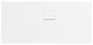 Villeroy & Boch Duschwanne Squaro Infinity (1570SQI2R) 1500x700x40mm Quaryl Stone White, UDQ1570SQI2 UDQ1570SQI2RVRW