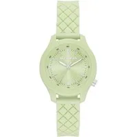 Skechers Quarzuhr Bayley SR6389, Armbanduhr, Damenuhr, Silikonarmband, analog