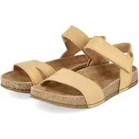 El Naturalista El Naturalista N5790 Honey Damen Rauleder yellow Keilsandalette