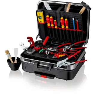 KNIPEX Werkzeugkoffer BIG Basic Move Sanitär 520 mm - 002106HKS