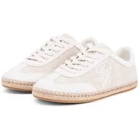 Tommy Hilfiger TH HERITAGE ROPE SNEAKER Sneaker Halbschuh, Freizeitschuh, Schnürer mit geschwungenem TH-Logo
