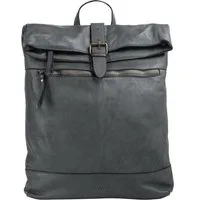 forty° Tagesrucksack, echt Leder, Made in Italy