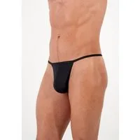 Hom G-String Plumes Mikrofaser, ultradünn, elastisch