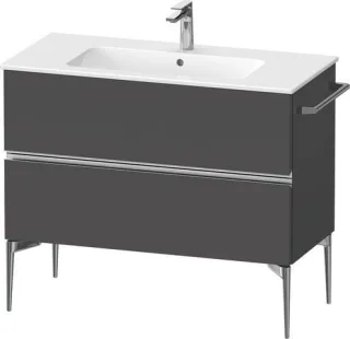 Duravit Sivida Waschtischunterschrank 1010x591x477mm, bodenstehend  SV4645010490000