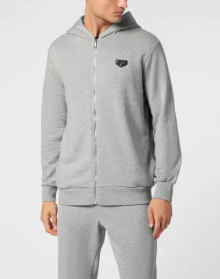 Sweatjacke Mit Kapuze Iconic Plein