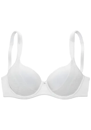 s.Oliver LM Schalen-BH white - Gr. - 80C