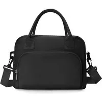 FOUORTUNATE-BEE Thermobehälter Isolierte Kühltasche mit Schultergurt, faltbar für Alltag & Picknick, Mini Kühlbox faltbar für Damen & Herren, ideal für Arbeit & Ausflug