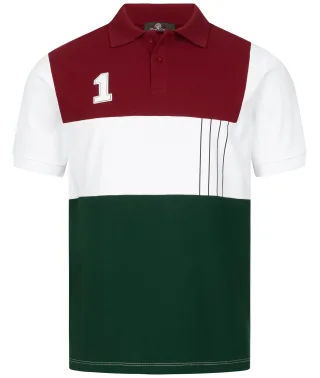 Rock Creek Poloshirt Weinrot