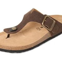 Tamaris Zehentrenner Sommerschuh, Schlupfschuh mit angenehmen Zehensteg