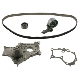 Febi Wasserpumpe + Zahnriemensatz Toyota Avensis Corolla Previa Rav 2,0