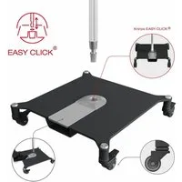 Knirps® Sonnenschirm KNIRPS EASY-CLICK® SOCKEL 50 kg Schirmständer Rollsockel