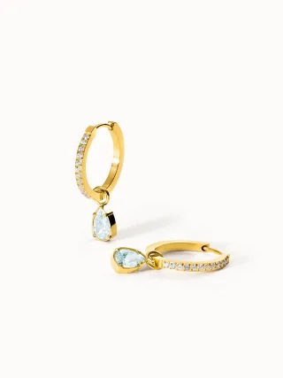 PURELEI Felice Bluemarine Ohrringe mit Zirkonia Steinen