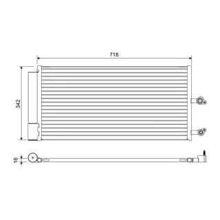 Valeo Klimakondensator Volvo S90 V90 XC60 1