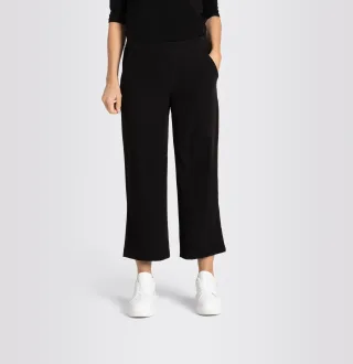 MAC - MAC JEANS - CHIARA, Floating crepe schwarz - Gr. - 23