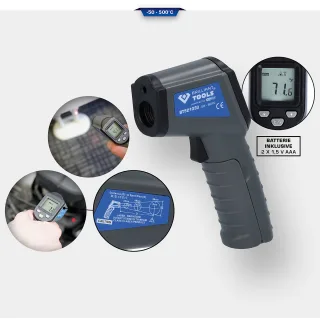 Brilliant Tools Infrarot-Thermometer, -50° bis 500° - BT521030