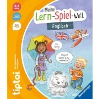 tiptoi® Meine Lern-Spiel-Welt - Englisch / Helen Seeberg