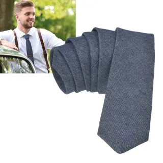 Sir Redman Krawatte Herren modern 6x149cm Baumwoll-Mix blau. Ein vielseitiges Accessoire für einen stilsicheren Auftritt im Business und Alltag.