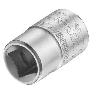 STANLEY FATMAX 1/2 Zoll 6-Kant Stecknuss 17 mm mit MaxiDrive Profil - FMMT17236-0