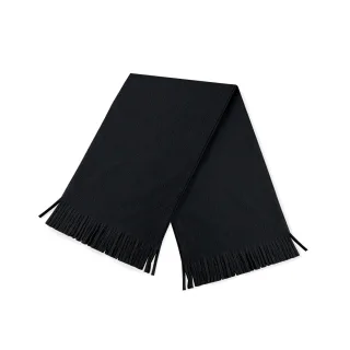 Beechfield - "Dolomite" Schal Suprafleece für Herren/Damen Unisex (Schwarz)