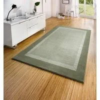 HANSE Home Teppich Band, rechteckig, Höhe: 9 mm, Kurzflor, weich, Läufer Größen, Wohnzimmer, Schlafzimmer, Esszimmer