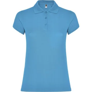 Roly - "Star" Poloshirt für Damen (Türkis)