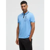 Gaastra Poloshirt mit Baumwolle