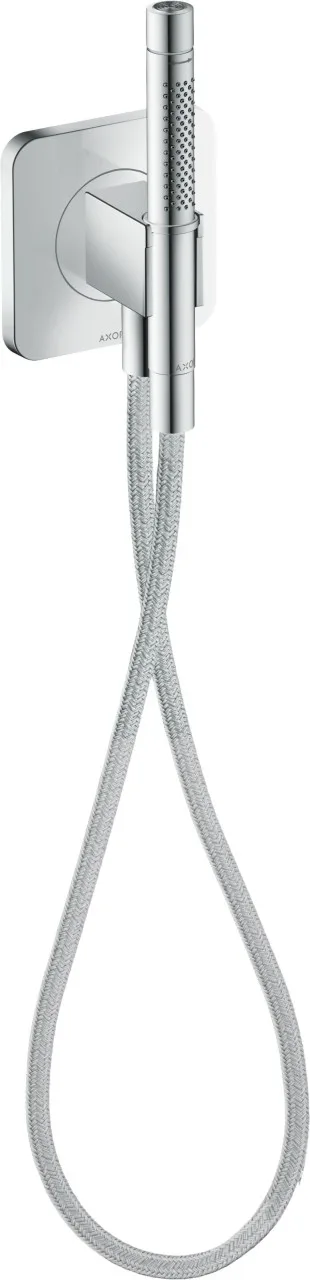 Hansgrohe Schlauchanschl.u.Brausenhalter Axor Citterio C softsq. m.Stabhandbr.2jet chr, 49626000 49626000
