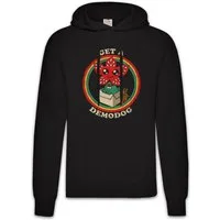 Urban Backwoods Hoodie Get A Demodog I Herren Hoodie Stranger Jane Kids Monster Ghost World (1-tlg) Will Things Alphabet Series
