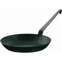 RÖSLE Bratpfanne Schmiedeeisern 1888, Eisen (1-tlg), zum scharfen Anbraten, grill- und induktionsgeeignet, Made in Germany