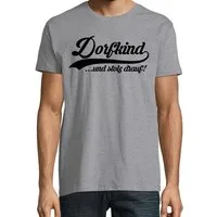 Youth Designz Print-Shirt Dorfkind Herren T-Shirt Statement Männer Geschenk mit lustigem Spruch