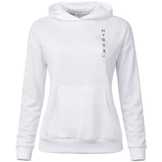 Puma x Hyrox Tech Damen Hoodie Weiß