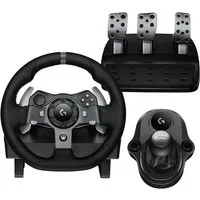 Logitech G920 Lenkrad mit Schaltung Pedale Xbox Series X, S, One und PC Gaming Lenkrad