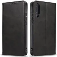 Tec-Expert Handyhülle Tasche Hülle für Samsung Galaxy A50 6.4 Zoll, 6.4", Cover Klapphülle Case mit Kartenfach Fliphülle aufstellbar