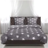 Bestlivings Wendebettwäsche Cashmere Touch, Mikrofaser, 2 teilig, bei 60°C waschbar, trocknergeeignet, Bett 135x200cm + Kissen 80x80cm