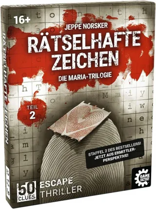 Game Factory 646288 - Rätselhafte Zeichen: Die Maria-Trilogie (Teil 2)
