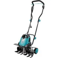 Könner & Söhnen Elektromotorhacke KS 1500T E, 40,00 cm Arbeitsbreite, Elektro-Bodenhacke, 23 cm Stahl Fräsen, 1-St., 1300 W, 230 V, Gartenfräse für Hofgrundstücken, Blumen- und Gartenbeeten